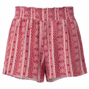 Knox Rose Women's Sz Small Lined Shorts Pink Elastic Stretch Waist